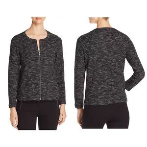 Eileen Fisher Lightweight Mélange Knit Jacket